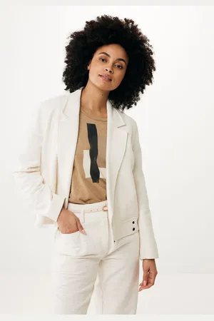 Mexx Bomberjas Crème Wit