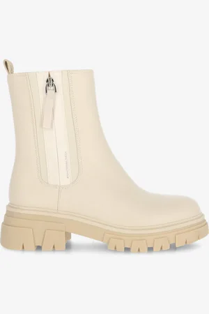 Mexx Enkellaars Keira Off White