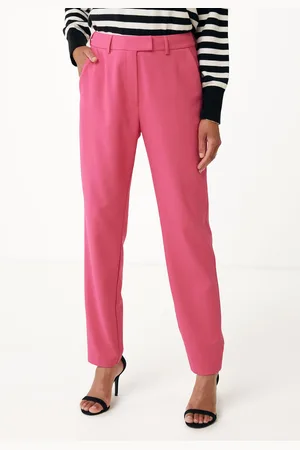 Mexx Straight Leg Pantalon Fuchsia
