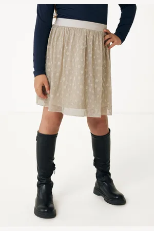 Mexx Plisse rok Champagne