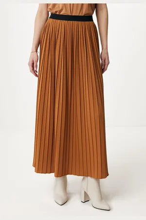 Mexx Maxi rok Camel