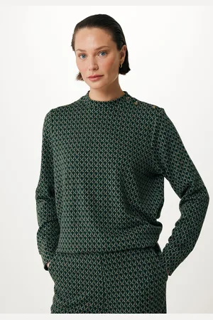 Mexx Long Sleeve Shirt Dark Green