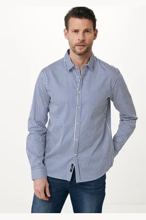 Mexx Gestreepte Blouse Navy