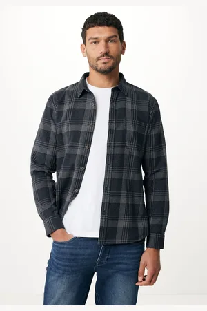 Mexx Geruit Overshirt