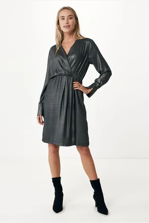 Mexx XX Anouk jurk Silver