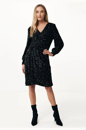 Mexx XX Anouk Pailletten Jurk
