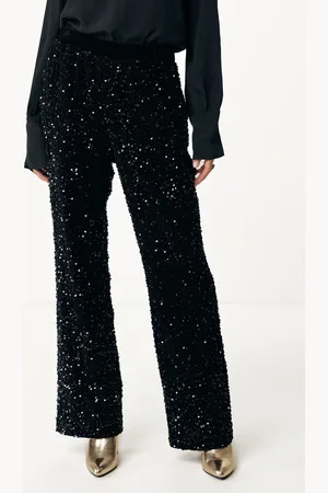 Mexx XX Anouk Pantalon met pailletten