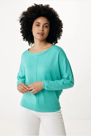 Mexx Boatneck Top Aqua