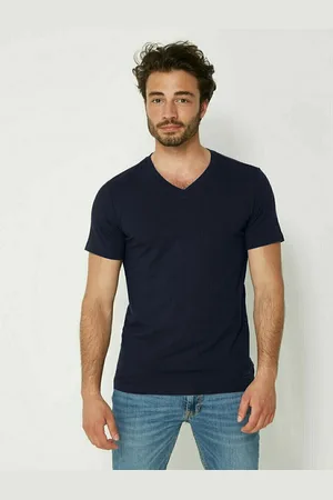 Mexx T-shirt V-hals Navy