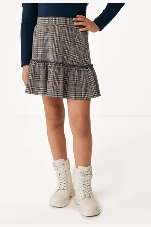Mexx Geruite rok marine