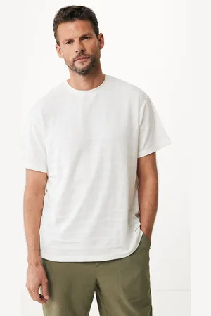 Mexx T-Shirt Pique Offwhite