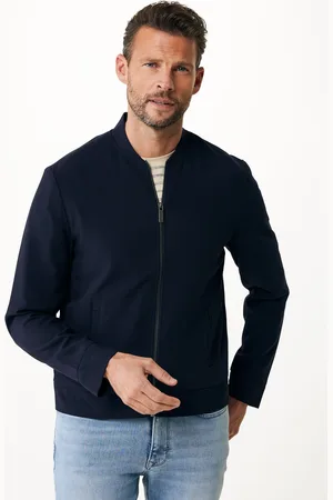 Mexx Geweven Bomber Marine