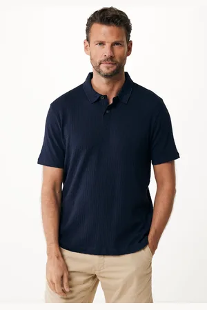 Mexx Polo Jacquard Navy