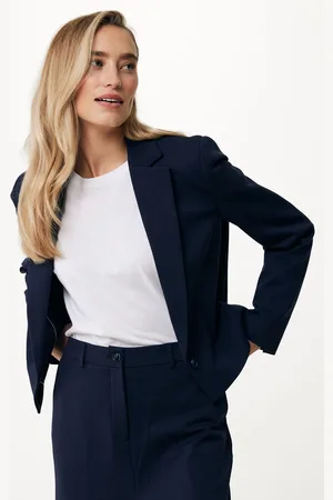 Mexx Blazer Cropped Navy