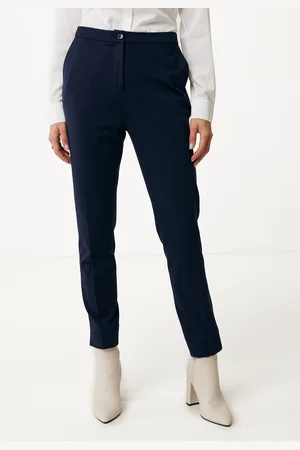 Mexx Pantalon Broek Liz Navy