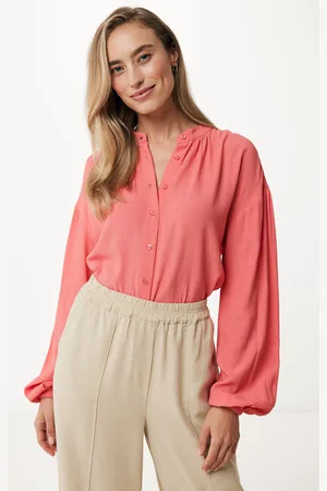 Mexx Blouse Helder Koraal