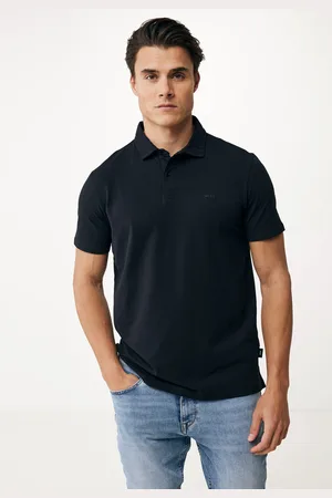 Mexx Kevin Single Jersey Polo Slim Fit Black