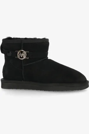 Mexx House Shoes Bobby Buckle