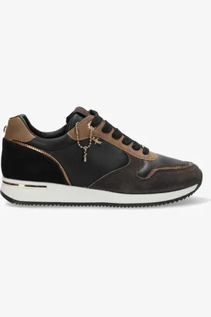Mexx Sneaker Eke Black/Bruin