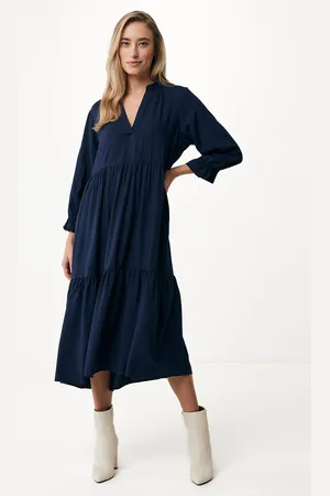 Mexx Maxi Jurk Navy