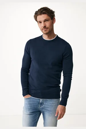 Mexx Trui Gebreid Navy