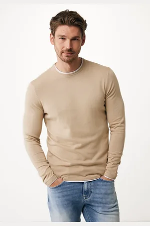 Mexx Trui Gebreid Zand