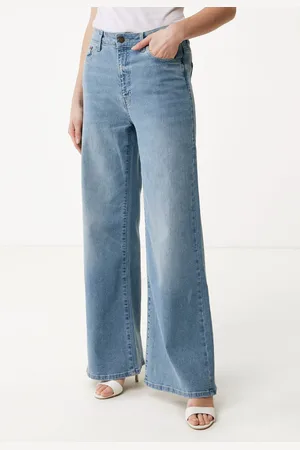 Mexx Lynn High Waisted / Wide Leg Jeans