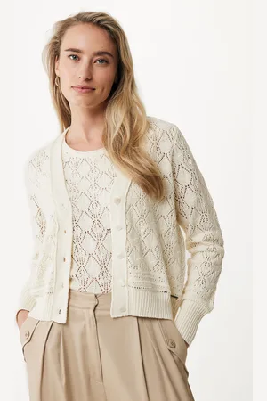 Mexx Twin Set Vest Offwhite