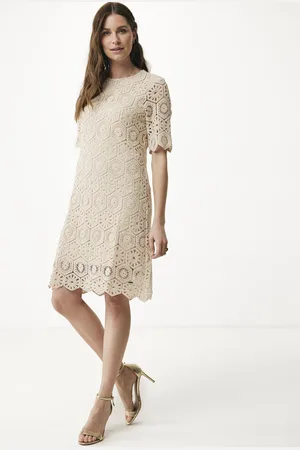 Mexx Jurk Offwhite