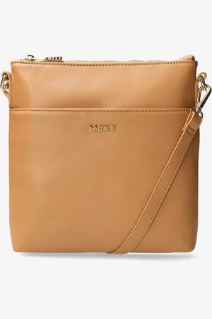Mexx Nanieke Flat crossbody bag Tan