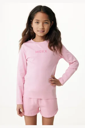 Mexx Basic long sleeve tee Bright Pink