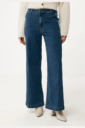 Mexx High Waisted / Wide Leg Jeans