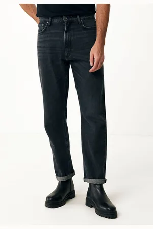 Mexx LOGAN Mid waist / Slim leg jeans Black Used