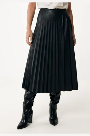 Mexx Rok Geplooid Imitatieleer