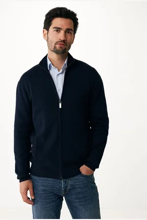 Mexx Vest Gebreid Navy