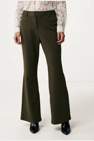 Mexx Broek Olijfgroen
