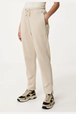 Mexx Broek Fluweel Crème