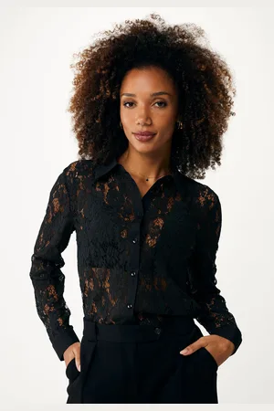 Mexx Blouse Kant