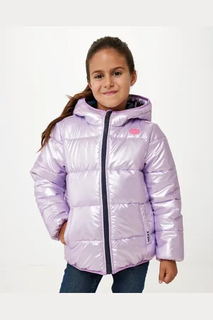 Mexx Shiny padded bear jacket Lilac