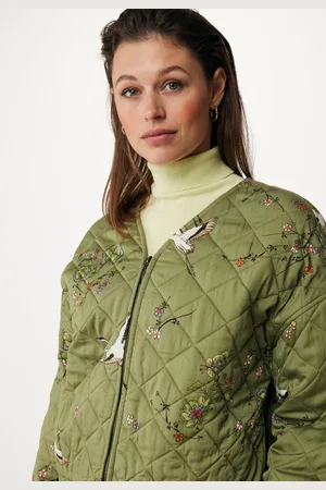 Mexx Boxy Jas Print Multicolor