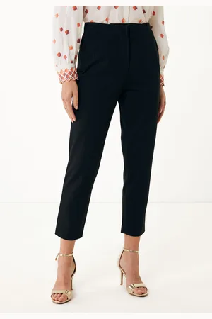 Mexx Daisy Tapered Pantalon Black
