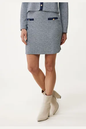Mexx Rok Jacquard Blauw