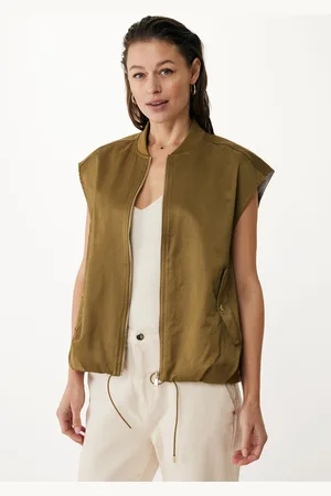 Mexx Bodywarmer Khaki Green