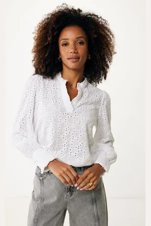 Mexx Blouse Broderie Anglaise