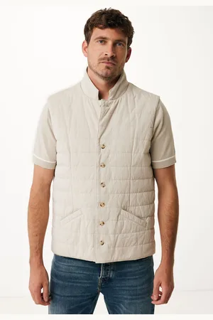 Mexx Bodywarmer Grijs/Zand