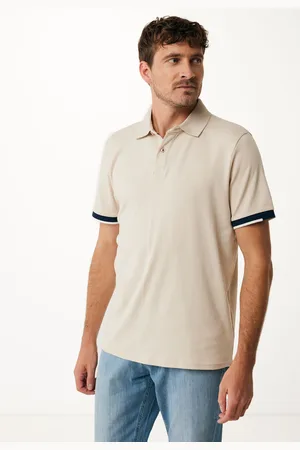 Mexx Polo Grijs/Zand