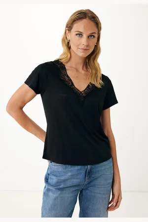 Mexx T-shirt Geborduurd