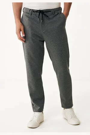 Mexx Broek Jersey Antraciet Melee