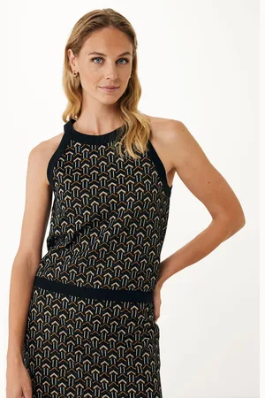 Mexx Tankop Jacquard Geoprint