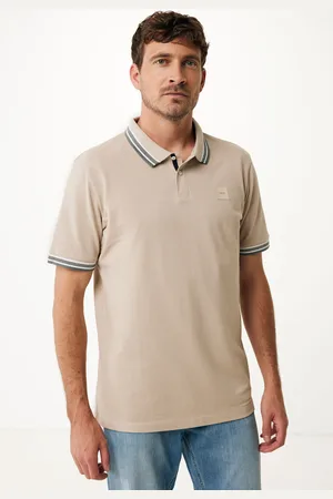 Mexx Polo met tipping Zand